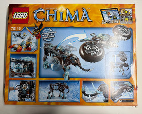 LEGO Chima: Maula's Ice Mammoth Stomper (70145) | Retired | BOX ONLY