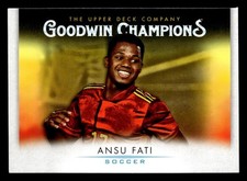 Ansu Fati 2021 Upper Deck Goodwin Champions #96 UD *118
