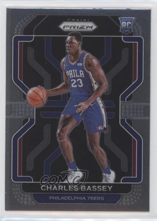 2021-22 Panini Prizm Charles Bassey #304 Rookie RC z6b
