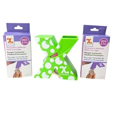 Xyron 150 Sticker Maker Create A Sticker Machine 1.5" X 20' LOT