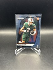 2025 Panini Prizm Draft Picks #59 Xavier Restrepo Prizm Rookie Logo Miami