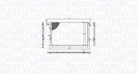 MotorküHler WasserküHler Magneti Marelli 350213217000 FüR Renault Megane 4 B9A 3