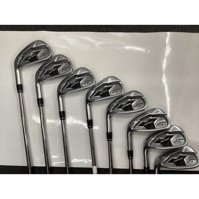 Callaway APEX 68 Stück 4-PW, AW Zelos 8 Flex S Linkshänder 2019
