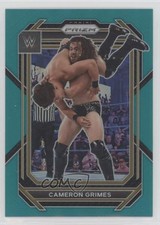 2023 Panini Prizm WWE Teal Prizm /49 Cameron Grimes #181 1dm4