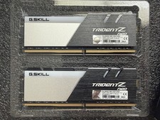 G.Skill TridentZ Neo DDR4 32GB 2 X 16GB RGB F4-3600C16D-32GTZNC Perfect Shape