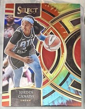 2024 WNBA Select Premiere Jordin Canada - Atlanta Dream Tie-Dye Parallel #8/25🔥