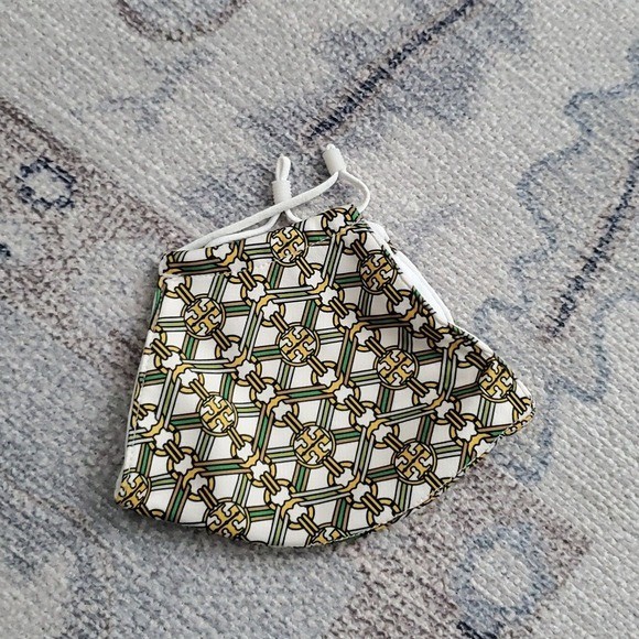 Tory Burch Adjustable Logo Face Mask thumbnail 6