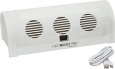 - Heatboost Pro Radiator Fan Heater - Energy Saving USB Rechargeable Heater with
