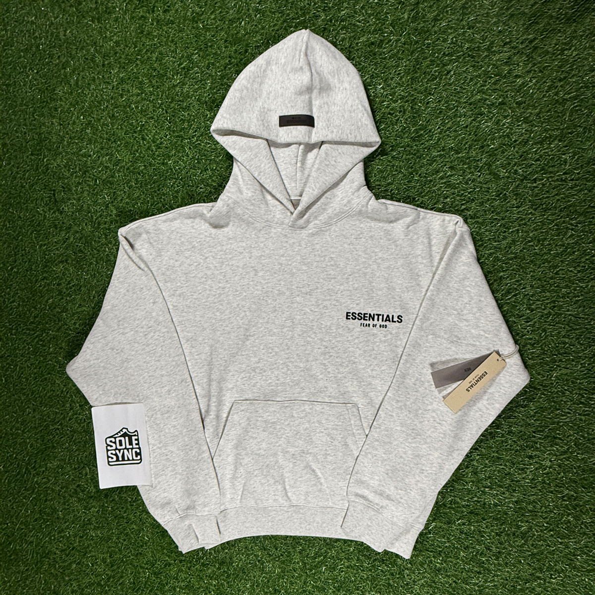 Fear of God Essentials Hoodie SS22 Light Oatmeal - 100% Authentic