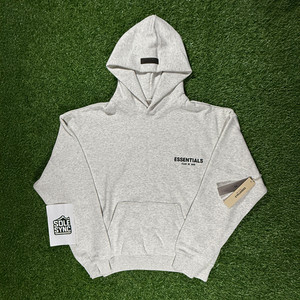 White Essentials Hoodie | eBay