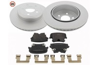 Mapco Bremsensatz Scheibenbremse 47795HPS FüR LX Chrysler 300C Touring LE CRD