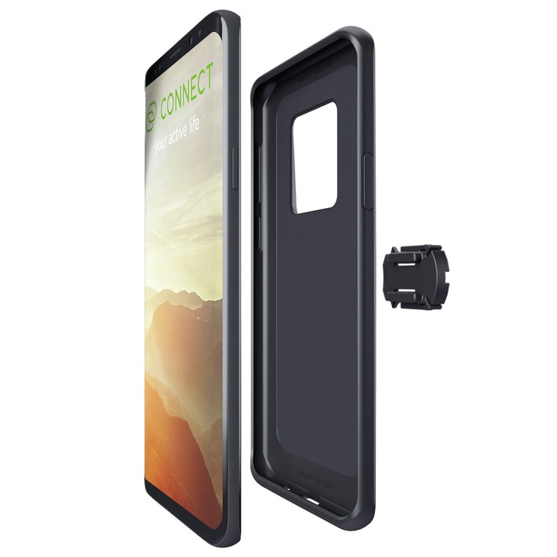 Coque SP-CONNECT Samsung S8+ S9+ et support de fixation pour smartphone de cyclisme