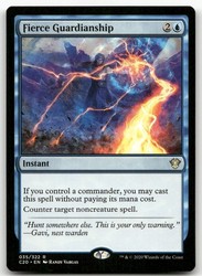 Fierce Guardianship (35/355) Commander 2020
