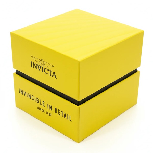69454 Invicta Objet D Art Reloj para Hombre 43mm Esfera Plateada y Dorada Automático de Esqueleto 5
