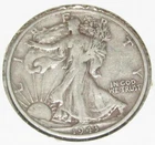 1943 S  Walking Liberty Silver Half Dollar
