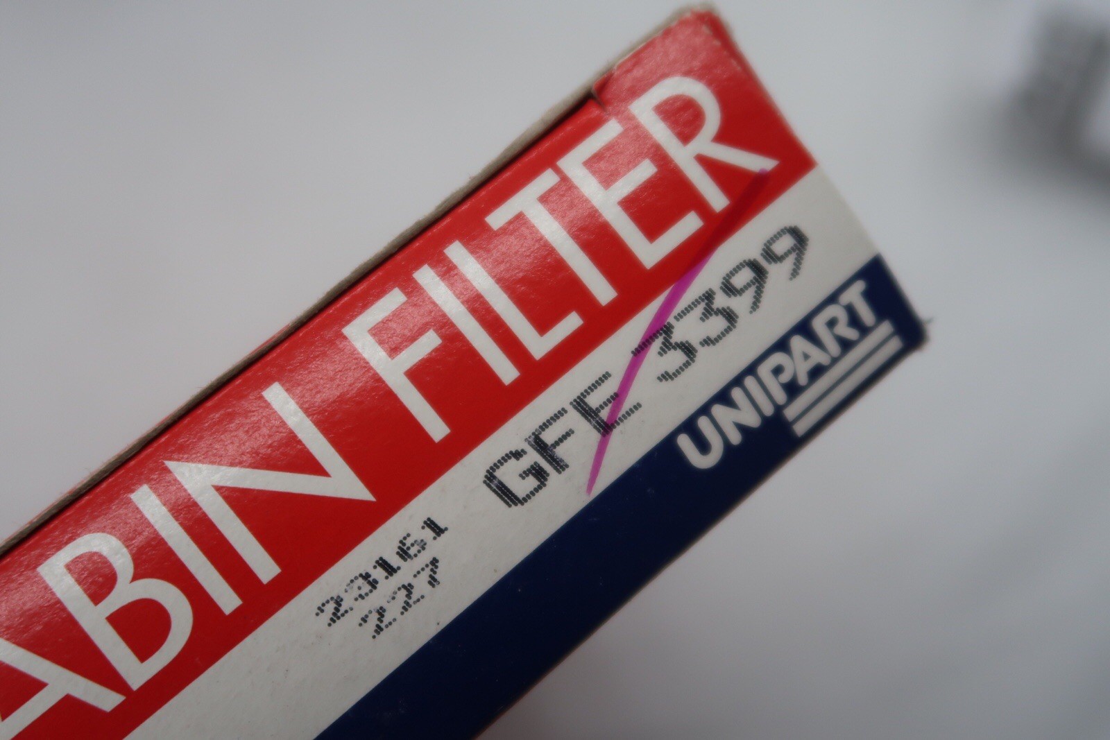 Pollen / Cabin Filter fits RENAULT MEGANE CC, Mk3 1.5D 2008 on 272773488R image 7