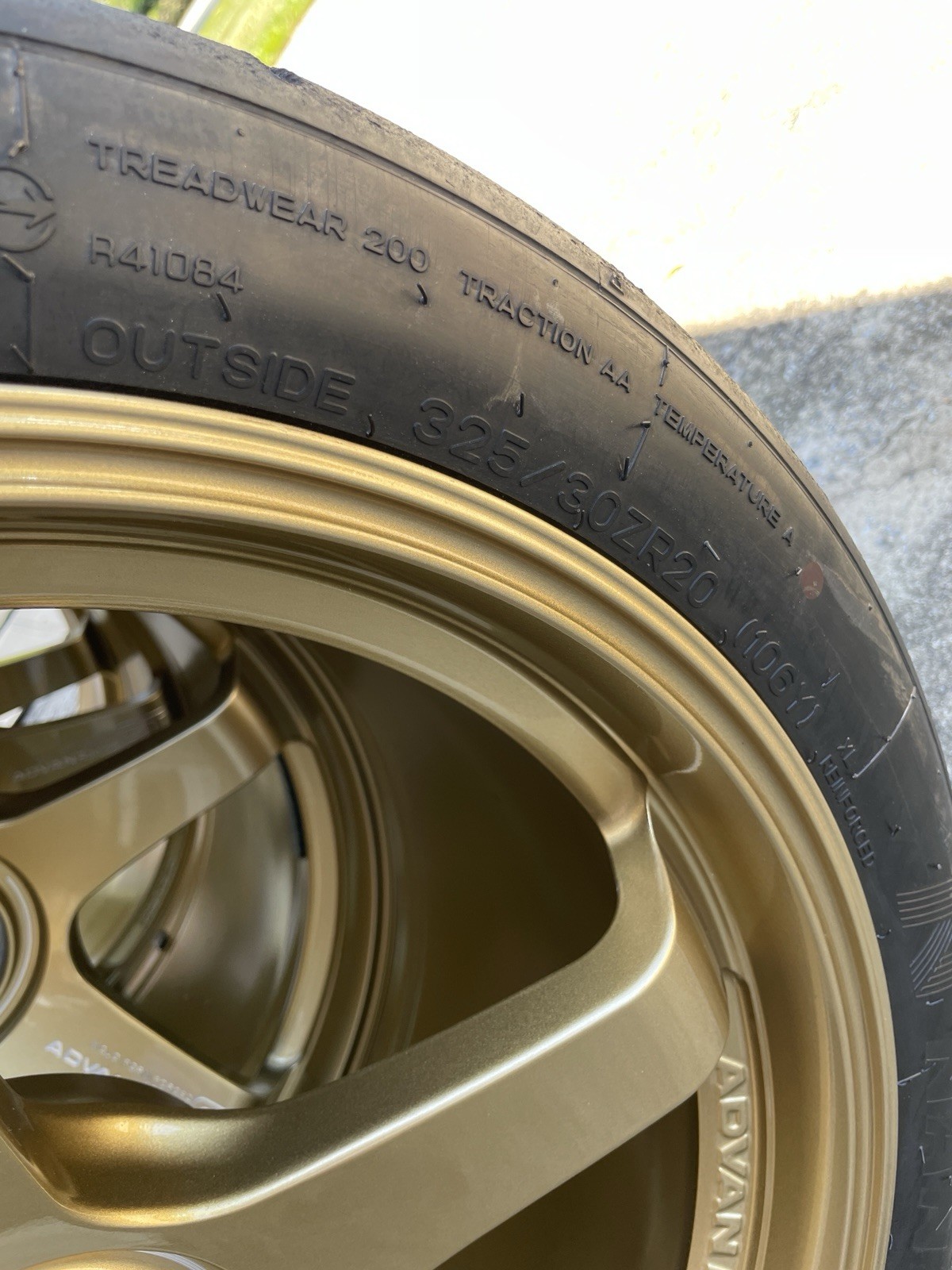 Porsche 911 GT3 FRONT Wheel