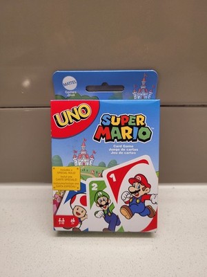 Mattel Uno Super Mario Card Game