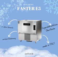 Gastro Schockfroster Schockkühler Schnellfroster 5 x GN 1/1