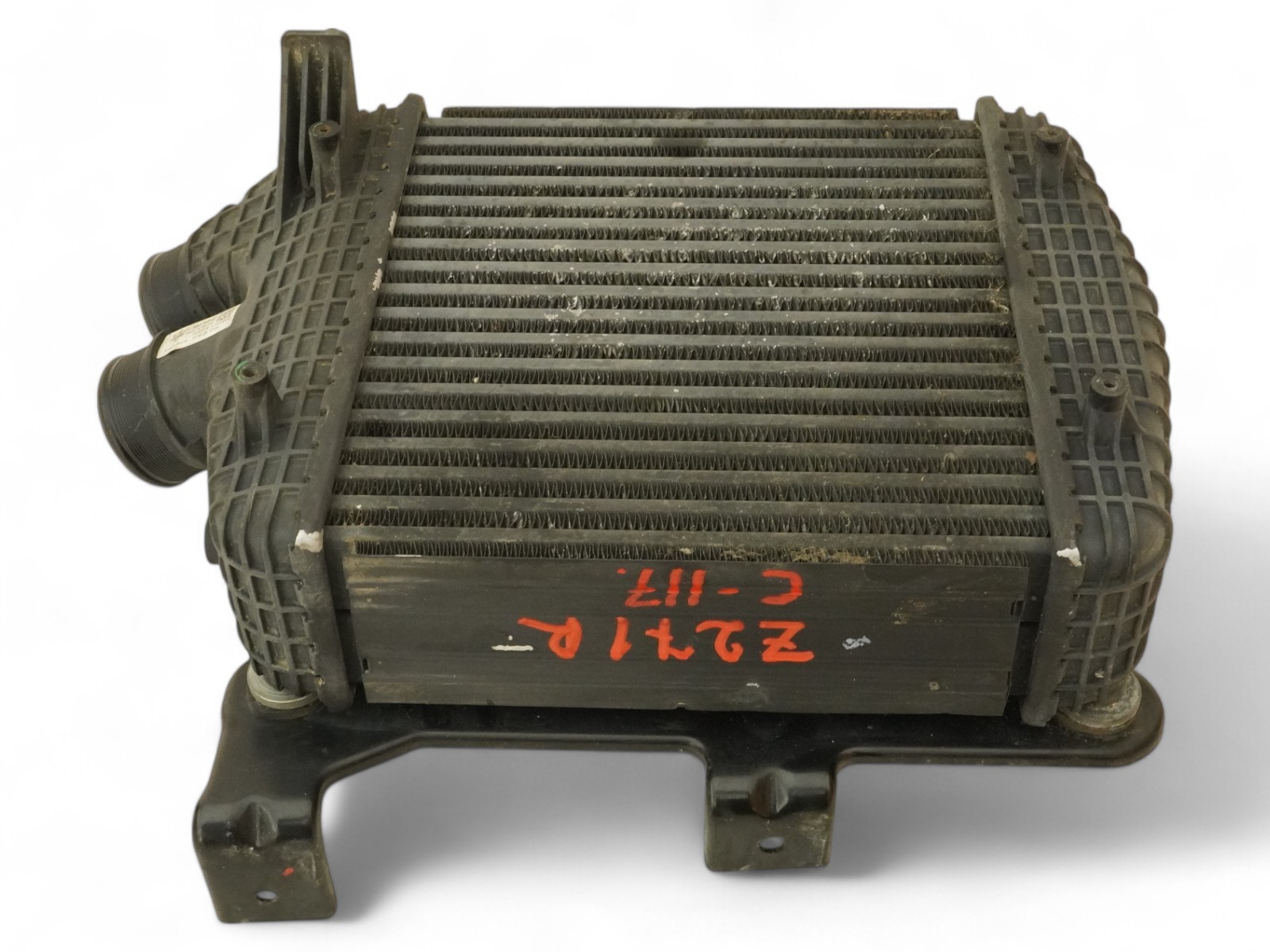 2014-2019 Maserati Ghibli S M157 Intercooler Radiator Turbocharger RH 670009833
