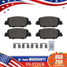 4pc Rear Disc  True Ceramic Brake Pads for 2017-2025 Honda CR-V D2037-9268