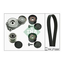 INA Keilrippenriemensatz + Freilauf für MERCEDES W203 W204 W211 W212 W463 OM642