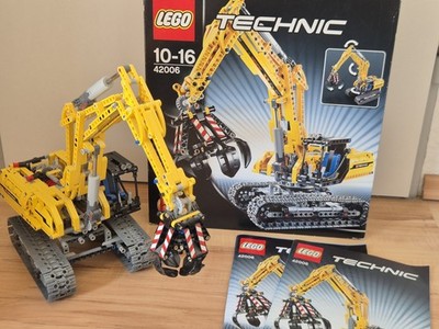 LEGO  Technic (42006) Excavator/Raupenbagger komplett inkl. OVP & OBA