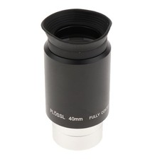 Oculaire De Télescope Plossl 4 éléments 1,25" 40 Mm Pour Filtres D'astronomie