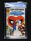 Amazing Spider-Man Annual #21 Marvel 1987 CGC 9.6 WP Newsstand / Wedding Issue