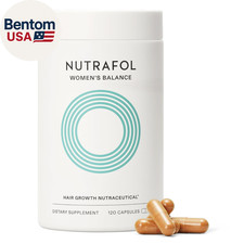 Women'S Balance Hair Growth Supplements, Ages 45 and Up, Clinically Proven for V