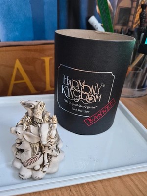 Harmony Kingdom ''Roadkill'' Black Box Serie signiert & nummeriert