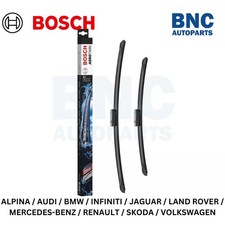 Bosch Aerotwin Spoiler Front Wiper Blade Set for Infiniti QX30 - 2016-2019