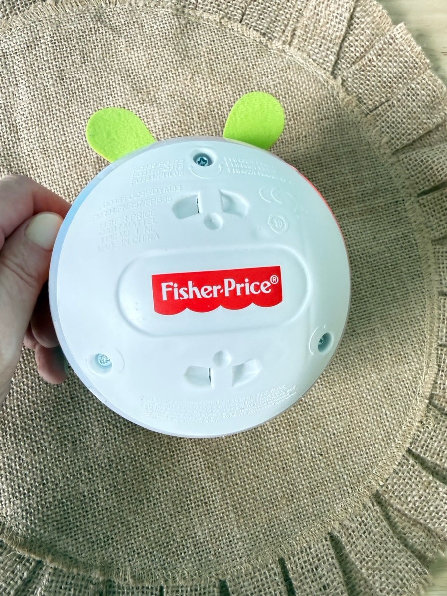 Fisher Price Franky Bright Beats Spin & Crawl Tumble Ball Lights