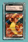 Charizard ex 185/165 Sv2a: Pokemon Card 151 Holo (Japanese) PSA. BGS. CGC 10
