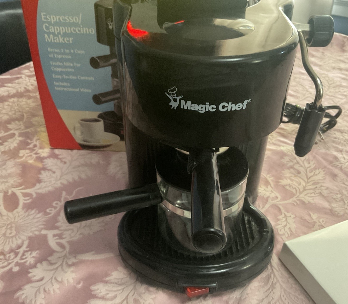 2-4 Cups Coffee Home Mcex98v Euc
