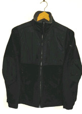 Columbia Large  14/16  Youth Black Full Zip Jacket Pockets Reinforced Elbow