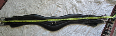 40'' ARMA BROWN ANATOMIC ENGLISH CONTOURED GIRTH