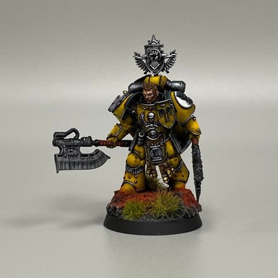 BEMALT FAFNIR RANN WARHAMMER THE HORUS HERESY IMPERIAL FISTS SPACE MARINE