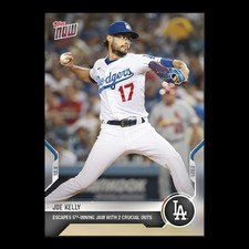 Joe Kelly - 2021 MLB Topps Now Card 919 - Print Run: 537 Los Angeles Dodgers