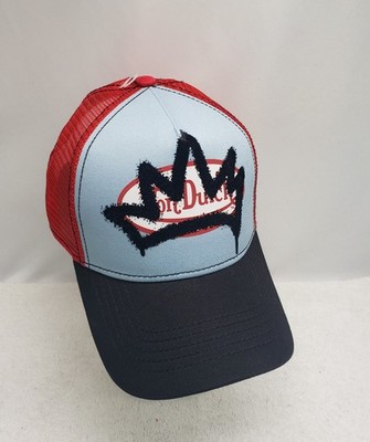 Von Dutch ''Bon Dutch'' Crown Design Trucker Hat Cap OSFM NWTs 