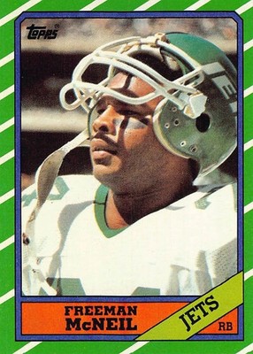 1986 Topps Football Card (1-200) -You Pick- FREE SHIPPING 5+ Cards NM