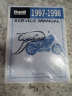 Buell 1997 1998 M2 Cyclone Official Service Manual Brand New