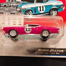 Johnny Lightning Rebel Rods 164 1969 Dodge Super Bee Diecast Purple Unopened Johnny Lightning Rebel Rods 164 1969 Dodge Super Bee Diecast Purple Unopened