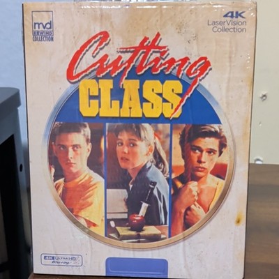 MVD Rewind Cutting Class Special Edition 4K UHD Blu-ray Rospo Pallenberg NR