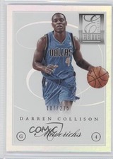2012-13 Elite Series 187/275 Darren Collison #155 0c2