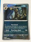 Pokémon Umbreon TCG Prismatic Evolutions Master Ball Reverse Holo 059/131 🔥
