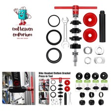 Bicycle Headset Press Tool, Installation Tools Press-in for Bottom Bracket fo...