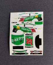 2026 Riley Herbst 35 Treetop 1/64 Peel  Stick Decals