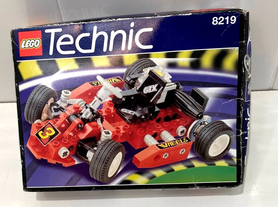 Lego Technic No. 8219 'Racer' (1998) with original box and instructions - Image 3 of 4