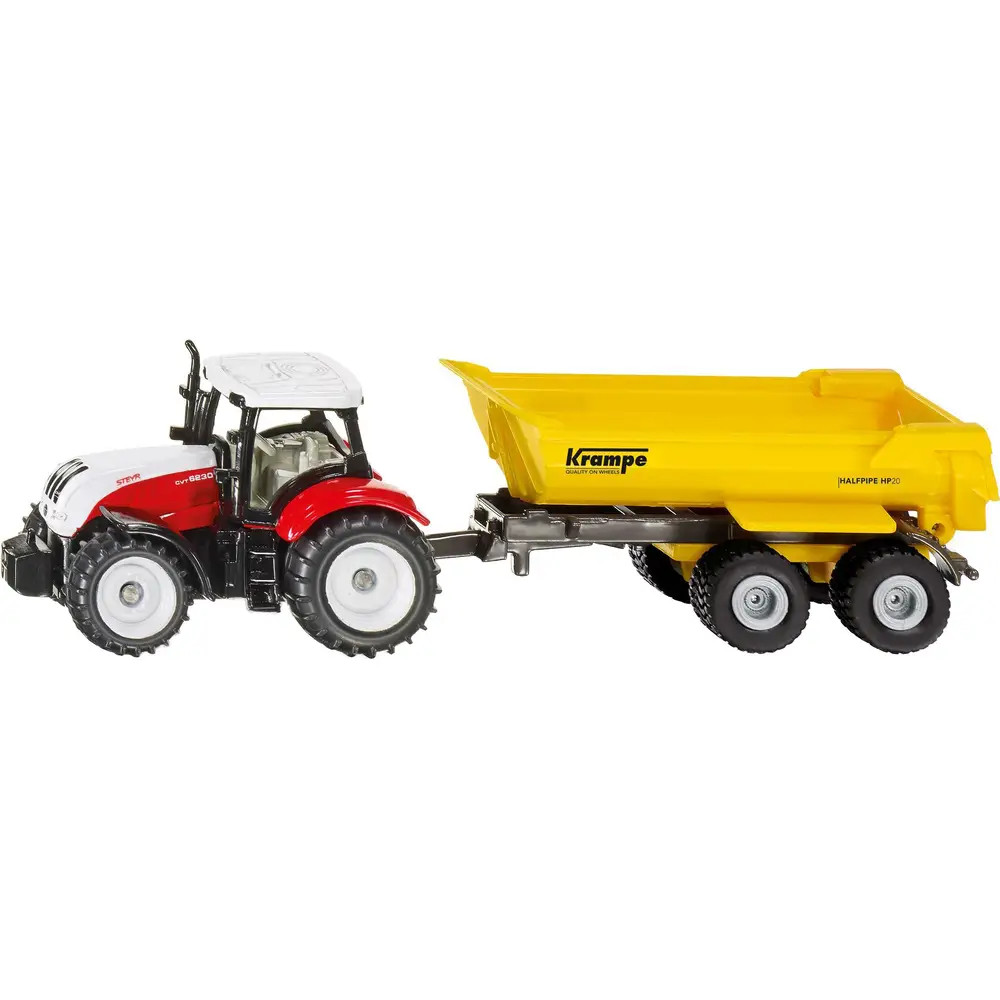 Siku 1132 Steyr Mit Krampe Muldenkipper - Image 3